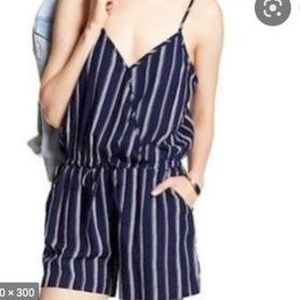 Banana Republic Drawstring Romper